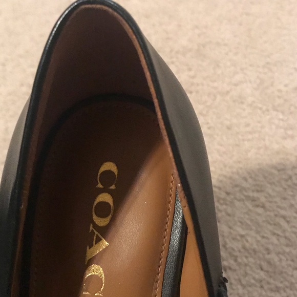 Coach high heels with strap across the foot - Picture 2 of 7